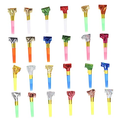 Yardwe 110 Stück Mundstücke Pfeifen für Spaßige Geburtstagsgeschenke Spielzeuge für Karneval Hochzeiten und Feiertagsfeiern Yardwe 110 Stück Mundstücke Pfeifen für Spaßige Geburtstagsgeschenke Spielzeuge für Karneval Hochzeiten und Feiertagsfeiern von Yardwe