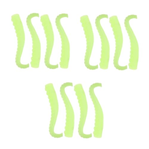 Yardwe 12 Stck Leuchtende Octopus Fingerpuppen Flexible Tentakel Handspielzeuge für Lustige Party Prank Spielzeuge um Kommunikation und Kreativität zu Fördern Yardwe 12 Stck Leuchtende Octopus Fingerpuppen Flexible Tentakel Handspielzeuge für Lustige Party Prank Spielzeuge um Kommunikation und Kreativität zu Fördern von Yardwe