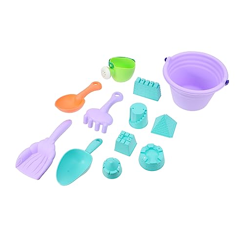 Yardwe 12 Stück 1 Satz Strandspielzeug Schneekübel Wassereimer Kreative Sandformen Neuartige Sandschaufel Schneerechen Wassersprüher Schneeschimmel Sandrechen Plastik Yardwe 12 Stück 1 Satz Strandspielzeug Schneekübel Wassereimer Kreative Sandformen Neuartige Sandschaufel Schneerechen Wassersprüher Schneeschimmel Sandrechen Plastik von Yardwe