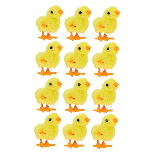 Yardwe 12 Stück Aufziehspielzeug Huhn Lustige Clockwork Spielzeuge für Fördert die Hand Augen Koordination für Ostern und Kinderspielzeug Fördert die Entwicklung Yardwe 12 Stück Aufziehspielzeug Huhn Lustige Clockwork Spielzeuge für Fördert die Hand Augen Koordination für Ostern und Kinderspielzeug Fördert die Entwicklung von Yardwe