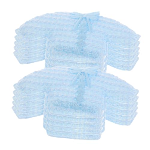 Yardwe 12 Stück Dekorationen für die Babyparty Babypartytischdekoration enthüllt Dekorationen Hüllsiegelaufkleber Scrapbook-Aufkleber Stoff Sky-Blue Yardwe 12 Stück Dekorationen für die Babyparty Babypartytischdekoration enthüllt Dekorationen Hüllsiegelaufkleber Scrapbook-Aufkleber Stoff Sky-Blue von Yardwe