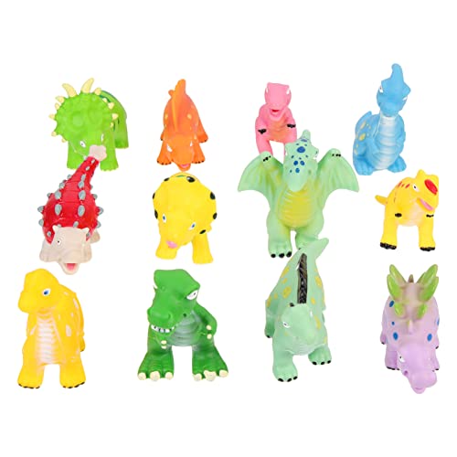Yardwe 12 Stück Dinosaurier- Badespielzeug in Dinosaurierform Badespielzeug für Kleinkinder Badespielzeug Kleinkind Tiere Kinderbadspielzeug Vinyl Yardwe 12 Stück Dinosaurier- Badespielzeug in Dinosaurierform Badespielzeug für Kleinkinder Badespielzeug Kleinkind Tiere Kinderbadspielzeug Vinyl von Yardwe