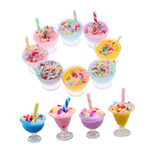Yardwe 12 Stück Eiscreme Modell Mini Eiscreme Dessert Modell Mini Dessert Figuren Miniatur Dessert Modell Rollenspiel Essen Für Puppenhaus Mini Spielhaus Zubehör Miniatur Essen Yardwe 12 Stück Eiscreme Modell Mini Eiscreme Dessert Modell Mini Dessert Figuren Miniatur Dessert Modell Rollenspiel Essen Für Puppenhaus Mini Spielhaus Zubehör Miniatur Essen von Yardwe