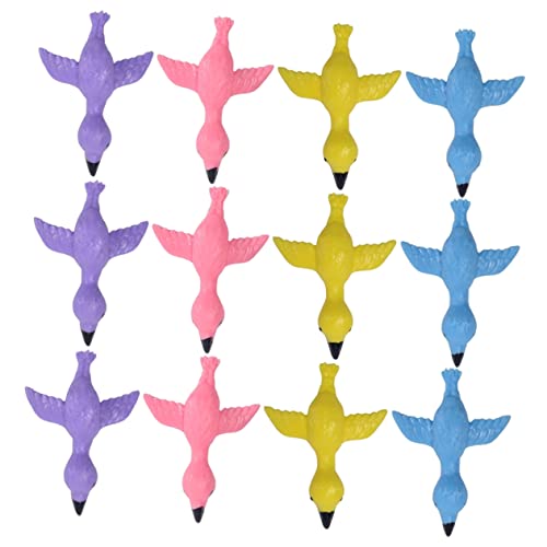 Yardwe 12 Stück Flamingo- für kinderspielzeug für Spaß Children Toys spielzeuge für süßes Fingerspielzeug Party-Fingerspitzenspielzeug Yardwe 12 Stück Flamingo- für kinderspielzeug für Spaß Children Toys spielzeuge für süßes Fingerspielzeug Party-Fingerspitzenspielzeug von Yardwe