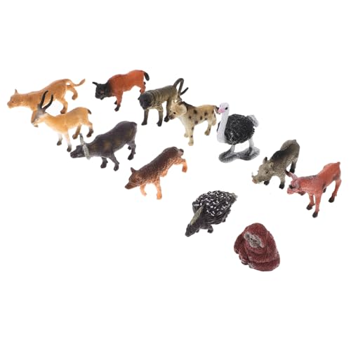 Yardwe 12 Stück Mini Afrikanisches Tiermodell Mini-tierfigur Kleines Tierzubehör Wilde Tiere Zootiere Figuren Afrikanische Figur Kleines Tier Figur Tierfiguren Plastik Yardwe 12 Stück Mini Afrikanisches Tiermodell Mini-tierfigur Kleines Tierzubehör Wilde Tiere Zootiere Figuren Afrikanische Figur Kleines Tier Figur Tierfiguren Plastik von Yardwe