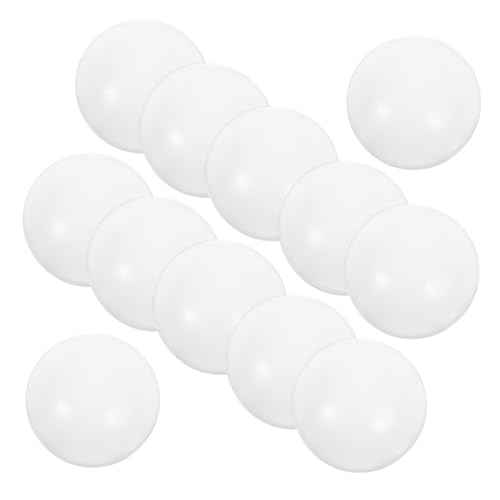 Yardwe 12 Stück Mini-Tischfußball Kickerbälle ersetzen Fußballspiel Party Fußbälle Mini-Fußball klein Tischfußball für Erwachsene Tischkicker Ersatz Bälle für Tischspiele die Hüften Weiß Yardwe 12 Stück Mini-Tischfußball Kickerbälle ersetzen Fußballspiel Party Fußbälle Mini-Fußball klein Tischfußball für Erwachsene Tischkicker Ersatz Bälle für Tischspiele die Hüften Weiß von Yardwe