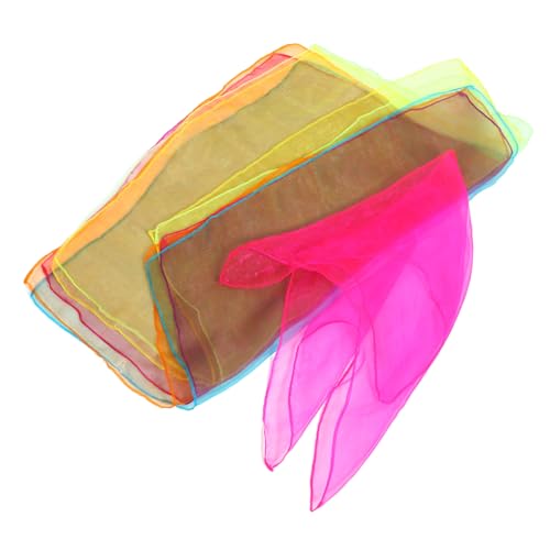 Yardwe 12 Stück Performance-schals Rhythmusschals Jonglierschal Tanzbänder Für Jonglieren Spielschals Für Kleinkinder Requisiten Für Tanzschals Farbig 100% Nylon Yardwe 12 Stück Performance-schals Rhythmusschals Jonglierschal Tanzbänder Für Jonglieren Spielschals Für Kleinkinder Requisiten Für Tanzschals Farbig 100% Nylon von Yardwe