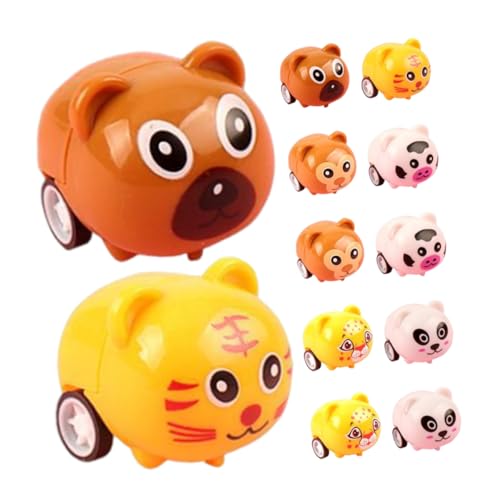 Yardwe 12 Stück Rückziehspielzeug Autos Kinderspielzeug mit Friktionsantrieb Tierdesigns für Kindergeburtstag Weihnachten und Mehr Yardwe 12 Stück Rückziehspielzeug Autos Kinderspielzeug mit Friktionsantrieb Tierdesigns für Kindergeburtstag Weihnachten und Mehr von Yardwe