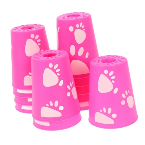 Yardwe 12 Stück Schneller Stapel Becher Zum Schnellen Stapeln Spiele Zum Schnellen Stapeln Von Bechern Stapelbecher-Wettbewerb Pokalstapelspiel Pokalspiele Plastik Rosy Yardwe 12 Stück Schneller Stapel Becher Zum Schnellen Stapeln Spiele Zum Schnellen Stapeln Von Bechern Stapelbecher-Wettbewerb Pokalstapelspiel Pokalspiele Plastik Rosy von Yardwe