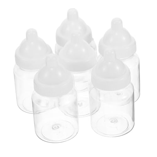 Yardwe 12 Stück Shower Süßigkeitenflaschen Wiederverwendbare Transparente Bonbonbehälter für Feiern Kreative Geschenkboxen für Babypartys und Geburtstagsfeiern Yardwe 12 Stück Shower Süßigkeitenflaschen Wiederverwendbare Transparente Bonbonbehälter für Feiern Kreative Geschenkboxen für Babypartys und Geburtstagsfeiern von Yardwe