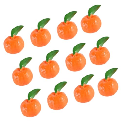 Yardwe 12 Stück Simulation Frucht künstlich Simulationsfruchtmodell Obstmodell Szenenschmuck Szenenlayout -Requisite Desktop-Obstverzierung Obstspielzeug PVC Orange Yardwe 12 Stück Simulation Frucht künstlich Simulationsfruchtmodell Obstmodell Szenenschmuck Szenenlayout -Requisite Desktop-Obstverzierung Obstspielzeug PVC Orange von Yardwe