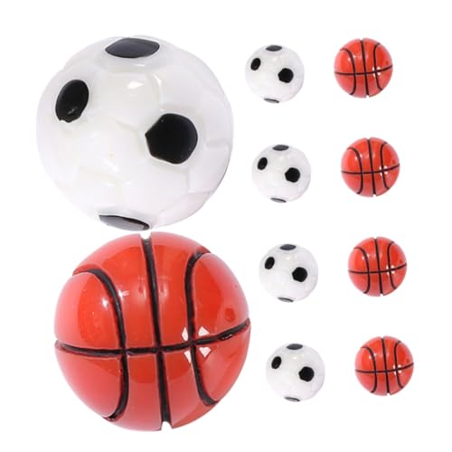 Yardwe 12 Stück Simulationsornamente kleine Hausdekoration Feenfeld-Accessoire DIY Crafts Accessoire Fußball Dekorationszubehör Basketball Sportbälle Bonsai-Layout-Ornamente Miniatur Harz Yardwe 12 Stück Simulationsornamente kleine Hausdekoration Feenfeld-Accessoire DIY Crafts Accessoire Fußball Dekorationszubehör Basketball Sportbälle Bonsai-Layout-Ornamente Miniatur Harz von Yardwe