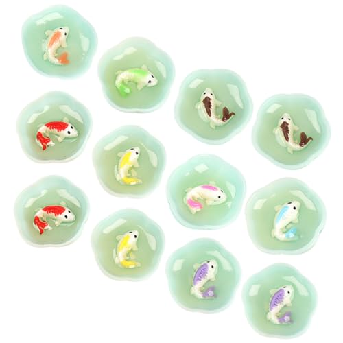 Yardwe 12 Stück Simulierte Fischschalenverzierung Mini Puppe Kleiner Fischtank Fischtanks Panzer kleines Fischdekor Kleine Fischschüssel gefälschtes Aquarium Dollhouse Fish Bowl Harz Yardwe 12 Stück Simulierte Fischschalenverzierung Mini Puppe Kleiner Fischtank Fischtanks Panzer kleines Fischdekor Kleine Fischschüssel gefälschtes Aquarium Dollhouse Fish Bowl Harz von Yardwe