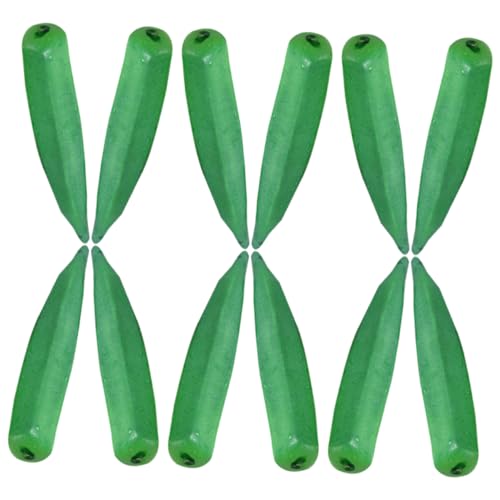 Yardwe 12 Stück Simulierte Okra künstliches gemüse hühner Künstliche Okra küchen deko Fälschung lebensechtes Gemüse lebensechte gefälschte Okra Simulationsgemüse Schaum Green Yardwe 12 Stück Simulierte Okra künstliches gemüse hühner Künstliche Okra küchen deko Fälschung lebensechtes Gemüse lebensechte gefälschte Okra Simulationsgemüse Schaum Green von Yardwe