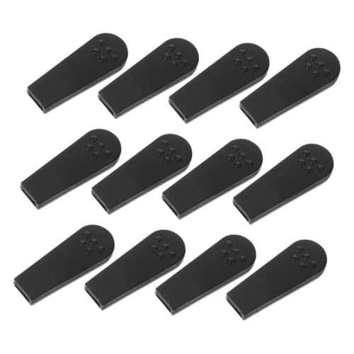 Yardwe 12 Stück Snack -Pfotenclip Krallenabdeckungen aus Kunststoff Klauenabdeckungen für Klauenmaschinen Klauen-Werkzeugmaschinen Zubehör für Klauenmaschine Plastik Black Yardwe 12 Stück Snack -Pfotenclip Krallenabdeckungen aus Kunststoff Klauenabdeckungen für Klauenmaschinen Klauen-Werkzeugmaschinen Zubehör für Klauenmaschine Plastik Black von Yardwe
