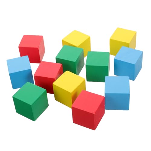 Yardwe 12 Stück Teiliges Holzbausteine für Kreative Lernspielzeuge Hand Augen Koordination und Farbverständnis Sicher und Nachhaltig für Vorschulkinder Yardwe 12 Stück Teiliges Holzbausteine für Kreative Lernspielzeuge Hand Augen Koordination und Farbverständnis Sicher und Nachhaltig für Vorschulkinder von Yardwe