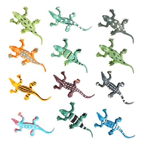 Yardwe 12 Stück Teiliges Krokodilmodell Set Realistische Lernspielzeuge für Kognitive Entwicklung und Frühe Hochwertigem Vinyl Sicher und Langlebig Yardwe 12 Stück Teiliges Krokodilmodell Set Realistische Lernspielzeuge für Kognitive Entwicklung und Frühe Hochwertigem Vinyl Sicher und Langlebig von Yardwe