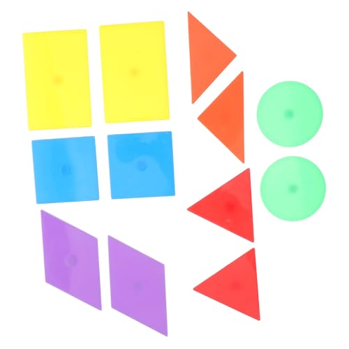 Yardwe 12 Stück Teiliges Magnetisches Geometrisches Lernspielzeug für Formen Farben und Mathematische Erkennen mit Pädagogischen Demonstrationswerkzeugen für Vorschulkinder Yardwe 12 Stück Teiliges Magnetisches Geometrisches Lernspielzeug für Formen Farben und Mathematische Erkennen mit Pädagogischen Demonstrationswerkzeugen für Vorschulkinder von Yardwe