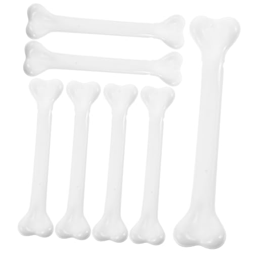 Yardwe 12 Stück Teiliges Mini Skelett Knochen aus Kunststoff Leichte Halloween Deko Sichere Horror Requisiten für Party Gruselige Knochen Figuren als Bastelzubehör und Dekoaccessoires Yardwe 12 Stück Teiliges Mini Skelett Knochen aus Kunststoff Leichte Halloween Deko Sichere Horror Requisiten für Party Gruselige Knochen Figuren als Bastelzubehör und Dekoaccessoires von Yardwe