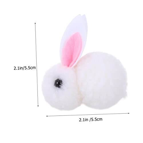 Yardwe 12 Stück Teiliges Plüschhase Deko Häschen Kuscheltier Weiß Weihnachtsbaum Schmuck Tischdeko Festliche Ornament Haustierfreundliche Dekoration Yardwe 12 Stück Teiliges Plüschhase Deko Häschen Kuscheltier Weiß Weihnachtsbaum Schmuck Tischdeko Festliche Ornament Haustierfreundliche Dekoration von Yardwe