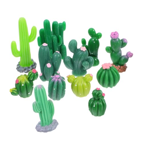 Yardwe 12 Stück Teiliges Resin Kaktus Mikro landschafts Realistische Trockenlandschaft Dekoration Pflegefreie Miniatur sukkulenten DIY für Büro Zuhause und Natürliche Yardwe 12 Stück Teiliges Resin Kaktus Mikro landschafts Realistische Trockenlandschaft Dekoration Pflegefreie Miniatur sukkulenten DIY für Büro Zuhause und Natürliche von Yardwe