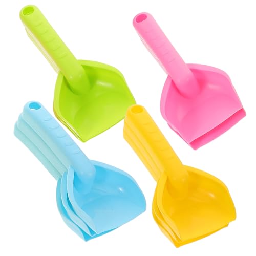 Yardwe 12 Stück Teiliges Sandspielzeug Set Kreative Plastikschaufeln für Strand zum Graben und Bauen Leicht zu Reinigen für Strand Garten und Familienaktivitäten Yardwe 12 Stück Teiliges Sandspielzeug Set Kreative Plastikschaufeln für Strand zum Graben und Bauen Leicht zu Reinigen für Strand Garten und Familienaktivitäten von Yardwe