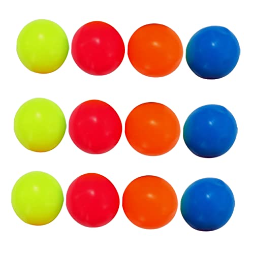 Yardwe 12 Stück Teiliges Silikon für Wiederverwendbare Auffällige Farben Rot Gelb Blau Orange für Pool und Strandspiele Leichte und Praktische Wasserbomben von Yardwe