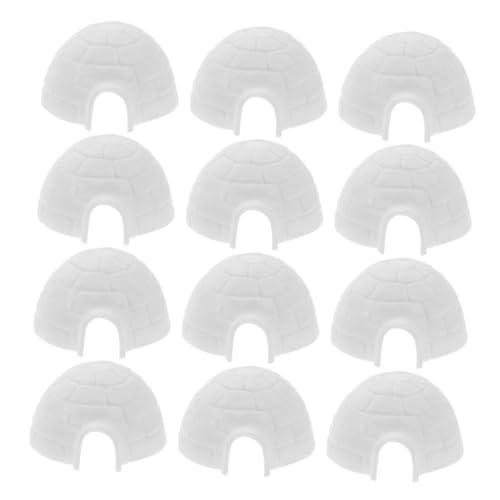Yardwe 12 Stück Tiermodelle Künstliche LED Kältefiguren Ausgefallene Und Geformte Figuren Kleine Bastel Eishaus Dekorationen Cartoon Eishaus Figuren Eishaus Ornamente Weißer Yardwe 12 Stück Tiermodelle Künstliche LED Kältefiguren Ausgefallene Und Geformte Figuren Kleine Bastel Eishaus Dekorationen Cartoon Eishaus Figuren Eishaus Ornamente Weißer von Yardwe