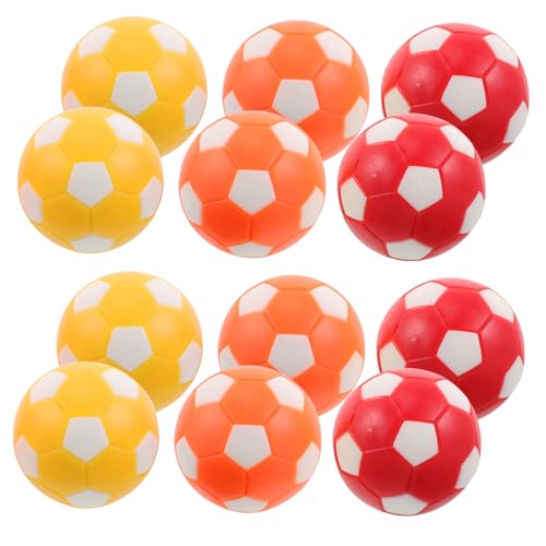 Yardwe 12 Stück Tischfußball Bälle Ersatzbälle für Tischkicker Tischfußballspiel Kompatibel mit Meisten Tischmodellen Hygienisch Glatte Oberfläche für Flüssiges Spiel Vielseitig für Yardwe 12 Stück Tischfußball Bälle Ersatzbälle für Tischkicker Tischfußballspiel Kompatibel mit Meisten Tischmodellen Hygienisch Glatte Oberfläche für Flüssiges Spiel Vielseitig für von Yardwe