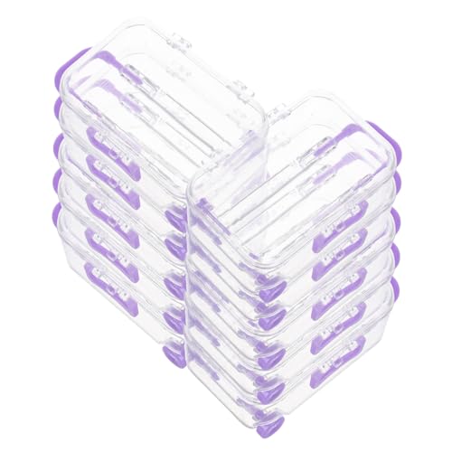 Yardwe 12 Stück Trolley -box -verpackungsbox Mini-koffer Mini-rollkoffer Mini-kunststoffkoffer Für Partygeschenke Spielzeugkoffer Spielzeuggepäck P.s Violett Yardwe 12 Stück Trolley -box -verpackungsbox Mini-koffer Mini-rollkoffer Mini-kunststoffkoffer Für Partygeschenke Spielzeugkoffer Spielzeuggepäck P.s Violett von Yardwe