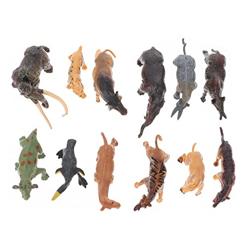 Yardwe 12 Stück Waldtiermodell Tiermodelle Desktop -Verzierungen Filigrane Tierfiguren Home Ornamente Lebendiges Tierhandwerk Tierstatuen Plastik Yardwe 12 Stück Waldtiermodell Tiermodelle Desktop -Verzierungen Filigrane Tierfiguren Home Ornamente Lebendiges Tierhandwerk Tierstatuen Plastik von Yardwe