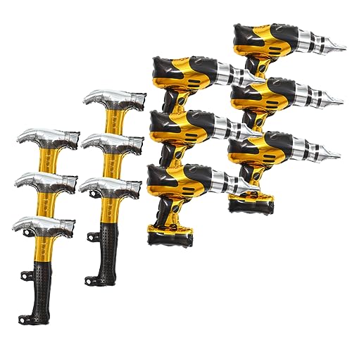 Yardwe 12 Stück Werkzeuge Zum Reparieren Hammer Geformt Aufblasbare Hämmer Geburtstagsdekorationen Für Ballondekoration Geburtstagsfeier Schlauchboote Ballonstanzer Aluminiumfolie Yardwe 12 Stück Werkzeuge Zum Reparieren Hammer Geformt Aufblasbare Hämmer Geburtstagsdekorationen Für Ballondekoration Geburtstagsfeier Schlauchboote Ballonstanzer Aluminiumfolie von Yardwe
