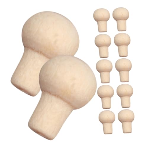Yardwe 12 Stück Zubehör Für Puppenhäuser Klein Winzig Mini Machen Möbel Liefert Holz Yardwe 12 Stück Zubehör Für Puppenhäuser Klein Winzig Mini Machen Möbel Liefert Holz von Yardwe