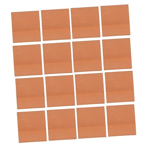 Yardwe 120 Stück Miniaturziegel Teiliges Schindeln für DIY Spielzeuglandschaften für Kreative Bastelprojekte und Puppenhaus Dekorationen Fördert Handwerkskunst und Realismus Yardwe 120 Stück Miniaturziegel Teiliges Schindeln für DIY Spielzeuglandschaften für Kreative Bastelprojekte und Puppenhaus Dekorationen Fördert Handwerkskunst und Realismus von Yardwe
