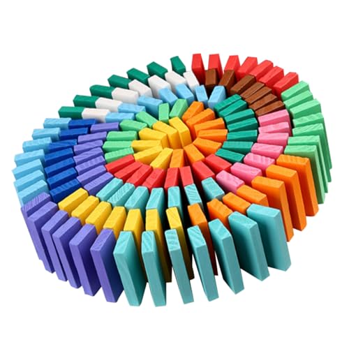 Yardwe 120Stücke Domino Bausteine Für Interessantes Für Kreative Spiele Und Lernaktivitäten Für Kleinkinder Und Vorschulkinder Fördert Geschicklichkeit Yardwe 120Stücke Domino Bausteine Für Interessantes Für Kreative Spiele Und Lernaktivitäten Für Kleinkinder Und Vorschulkinder Fördert Geschicklichkeit von Yardwe