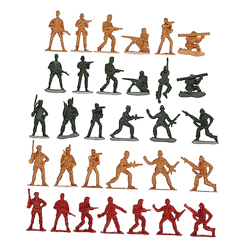 Yardwe 120Stücke Kunststoff Soldaten Figuren Militärische Actionfiguren Sammler Für Kreative Schlachten Und Dekoration Yardwe 120Stücke Kunststoff Soldaten Figuren Militärische Actionfiguren Sammler Für Kreative Schlachten Und Dekoration von Yardwe