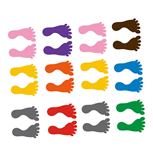 Yardwe 12Paare Aufkleber Teilig PVC Bodenaufkleber Für Kindergarten Starke Haftung Fußspuren Für Sichere Dekoration Kinderzimmer Eingangsbereich Und Mehr Yardwe 12Paare Aufkleber Teilig PVC Bodenaufkleber Für Kindergarten Starke Haftung Fußspuren Für Sichere Dekoration Kinderzimmer Eingangsbereich Und Mehr von Yardwe