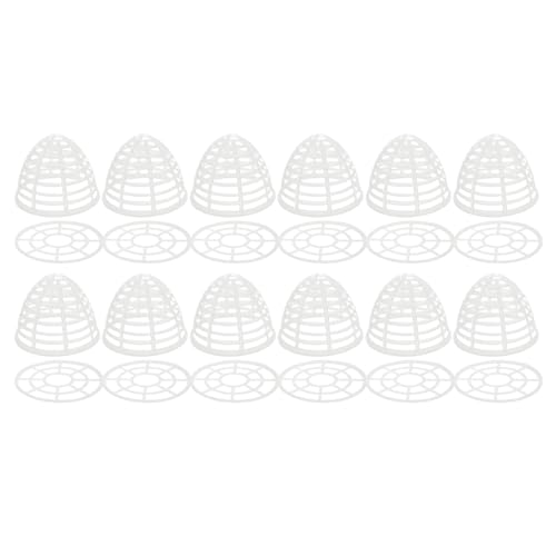 Yardwe 12Sätze Puppen Accessoire Teiliges Für Puppen Kleiderdisplay Kunststoff Puppenkleidaufhänger Mit Sockel Zum Ausstellen Abendkleidern Yardwe 12Sätze Puppen Accessoire Teiliges Für Puppen Kleiderdisplay Kunststoff Puppenkleidaufhänger Mit Sockel Zum Ausstellen Abendkleidern von Yardwe
