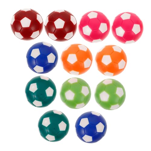 Yardwe Fußball Spiel Zubehör 12 Stücke Tischfußball Kompakt Und Einfach Zu Bedienen Für Tisch Yardwe Fußball Spiel Zubehör 12 Stücke Tischfußball Kompakt Und Einfach Zu Bedienen Für Tisch von Yardwe