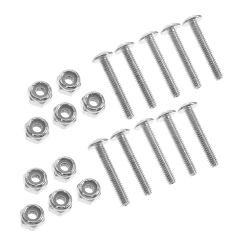 Yardwe Fußball-tischfußball-tischteile 12-teiliges Schrauben-muttern-Set Für Spieltisch-Hardware Ersatzschrauben Yardwe Fußball-tischfußball-tischteile 12-teiliges Schrauben-muttern-Set Für Spieltisch-Hardware Ersatzschrauben von Yardwe
