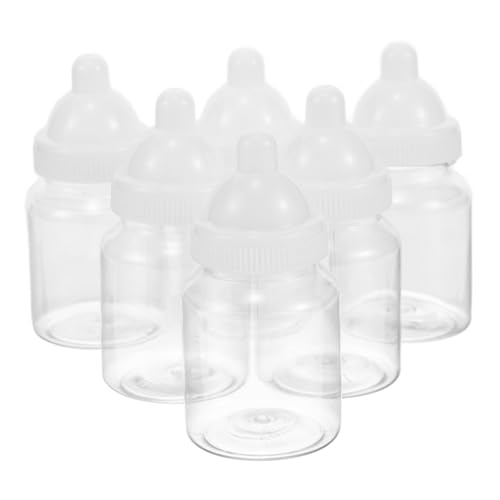 Yardwe 12Stücke Flaschenförmige Süßigkeiten Boxen Wiederverwendbare Party Süßigkeitsbehälter Für Babypartys Geburtstagsfeiern Und Weitere Feierlichkeiten Charmante Geschenkboxen Yardwe 12Stücke Flaschenförmige Süßigkeiten Boxen Wiederverwendbare Party Süßigkeitsbehälter Für Babypartys Geburtstagsfeiern Und Weitere Feierlichkeiten Charmante Geschenkboxen von Yardwe