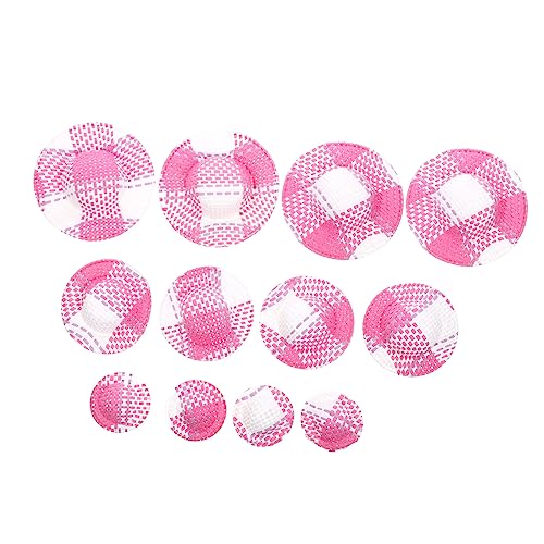 Yardwe 12Stücke Gestreifte Hüte Für Puppen DIY Zubehör Für Mini Hüte Farbige Hüte Für Kreative Bastelprojekte Yardwe 12Stücke Gestreifte Hüte Für Puppen DIY Zubehör Für Mini Hüte Farbige Hüte Für Kreative Bastelprojekte von Yardwe