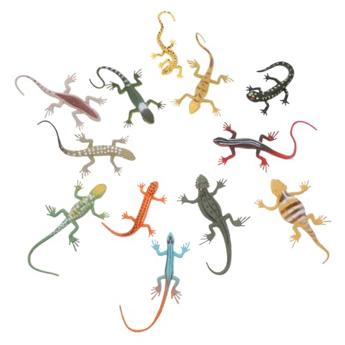 Yardwe 12Stücke Gruselige Realistische Gecko Figuren für Halloween Deko und Party Streiche Multifunktionale Reptilien für Yardwe 12Stücke Gruselige Realistische Gecko Figuren für Halloween Deko und Party Streiche Multifunktionale Reptilien für von Yardwe