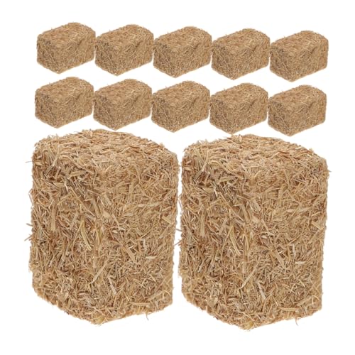 Yardwe 12Stücke Heuballen Dekorative Heyrick für Puppenhaus und Miniaturgärten Kompakte für Kreative DIY Projekte und Herbst Dekoration Yardwe 12Stücke Heuballen Dekorative Heyrick für Puppenhaus und Miniaturgärten Kompakte für Kreative DIY Projekte und Herbst Dekoration von Yardwe