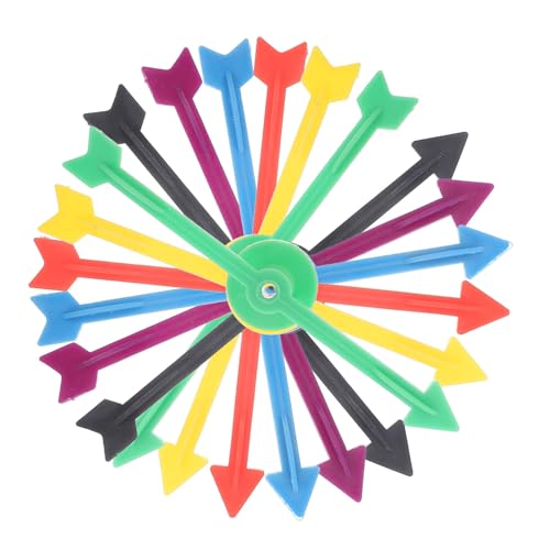 Yardwe 12Stücke Kunststoff Wiederverwendbare DIY Zubehörteile Für Brettspiele Regenbogenfarbenes Design Leicht Transportierbar Und Praktisch Zum Ersetzen Yardwe 12Stücke Kunststoff Wiederverwendbare DIY Zubehörteile Für Brettspiele Regenbogenfarbenes Design Leicht Transportierbar Und Praktisch Zum Ersetzen von Yardwe