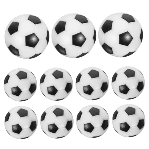 Yardwe 12Stücke Mini Tischfußball Ersatzbälle für Tischfußball Zubehör für Spiele und Wettbewerbe Yardwe 12Stücke Mini Tischfußball Ersatzbälle für Tischfußball Zubehör für Spiele und Wettbewerbe von Yardwe