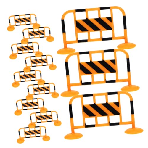 Yardwe 12Stücke Mini Verkehrsstraßensperren Realistische Verkehrsbarrieren für Rollenspiele Hochwertiges Harz Leicht und Langlebig Baustellen Yardwe 12Stücke Mini Verkehrsstraßensperren Realistische Verkehrsbarrieren für Rollenspiele Hochwertiges Harz Leicht und Langlebig Baustellen von Yardwe