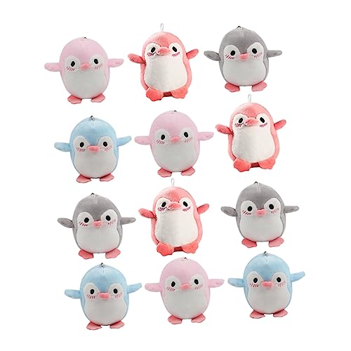 Yardwe 12Stücke Pinguin Schlüsselanhänger Plüsch Tierfiguren Weiche Und Leichte Pinguin Dekorationen Und Für Freunde Zu Jedem Yardwe 12Stücke Pinguin Schlüsselanhänger Plüsch Tierfiguren Weiche Und Leichte Pinguin Dekorationen Und Für Freunde Zu Jedem von Yardwe
