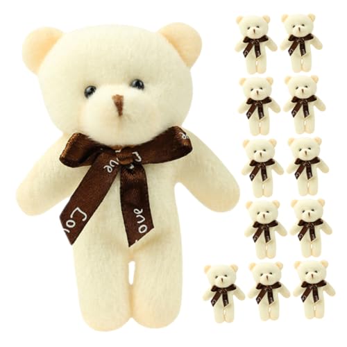 Yardwe 12Stücke Plüsch Schlüsselanhänger Niedliche Bärenpuppen Taschenanhänger Dekoration Für Kindergeburtstage Und Und Leicht Yardwe 12Stücke Plüsch Schlüsselanhänger Niedliche Bärenpuppen Taschenanhänger Dekoration Für Kindergeburtstage Und Und Leicht von Yardwe