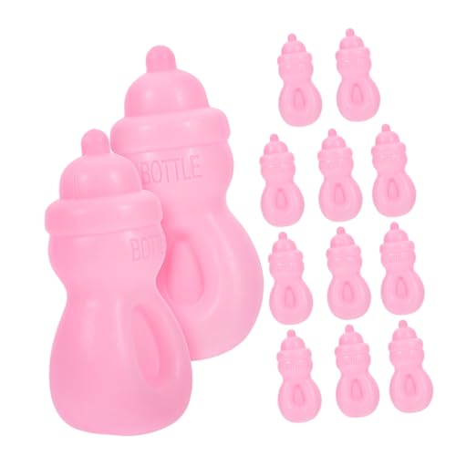 Yardwe 12Stücke Puppen Zubehör Simulierte Puppen Milchflaschen Flaschen Für Puppen Zubehör Für Kreatives Rollenspiel Yardwe 12Stücke Puppen Zubehör Simulierte Puppen Milchflaschen Flaschen Für Puppen Zubehör Für Kreatives Rollenspiel von Yardwe